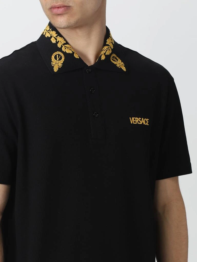 商品Versace|Versace polo shirt for man,价格¥3396,第5张图片详细描述