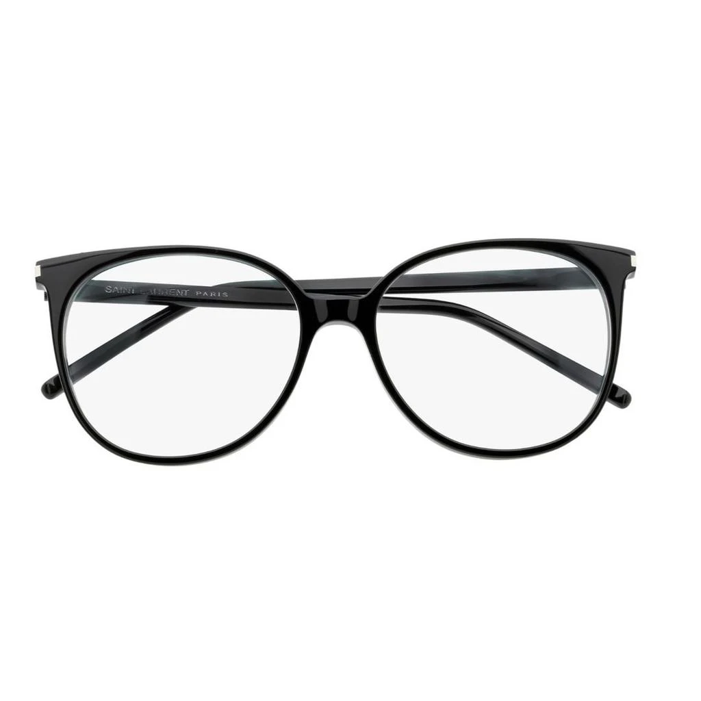 商品Yves Saint Laurent|Saint Laurent Eyewear Round Frame Glasses,价格¥1703,第1张图片