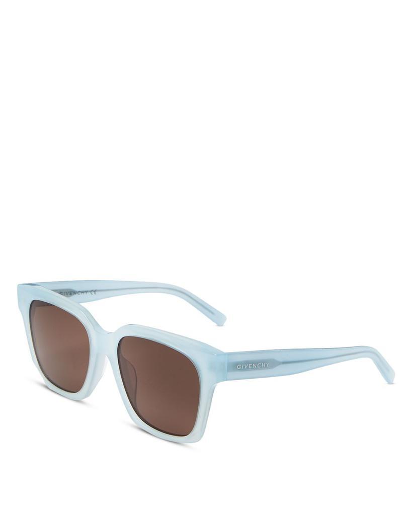 商品Givenchy|GV Day Square Sunglasses, 56mm,价格¥1877,第1张图片