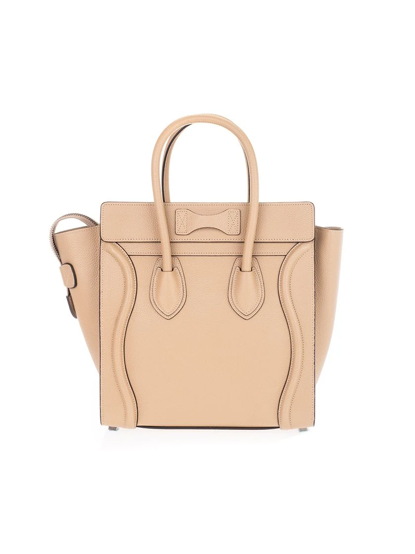 商品Celine|Celine 女士手提包 189793DRU03UN 米白色,价格¥25511,第4张图片详细描述