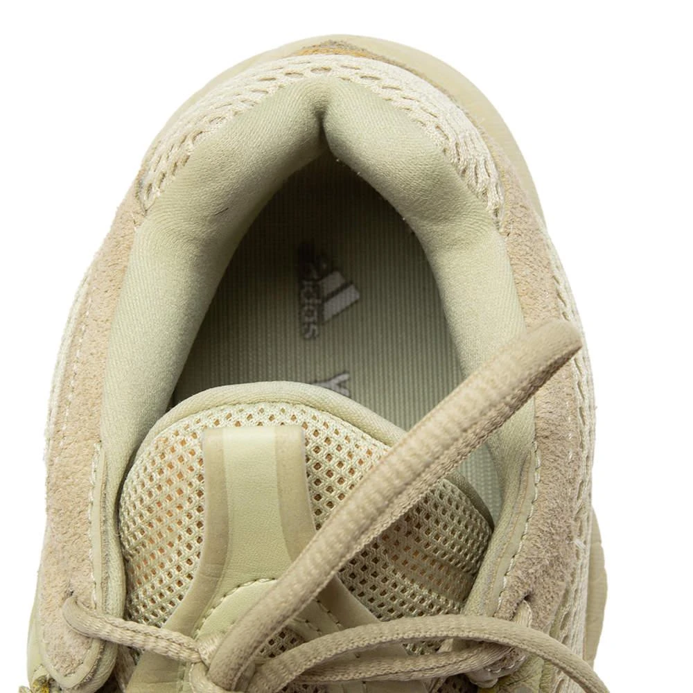 Yeezy x adidas Lime Yellow Suede And Mesh Yeezy 500 Sumoye Sneakers Size 45 1/3 商品
