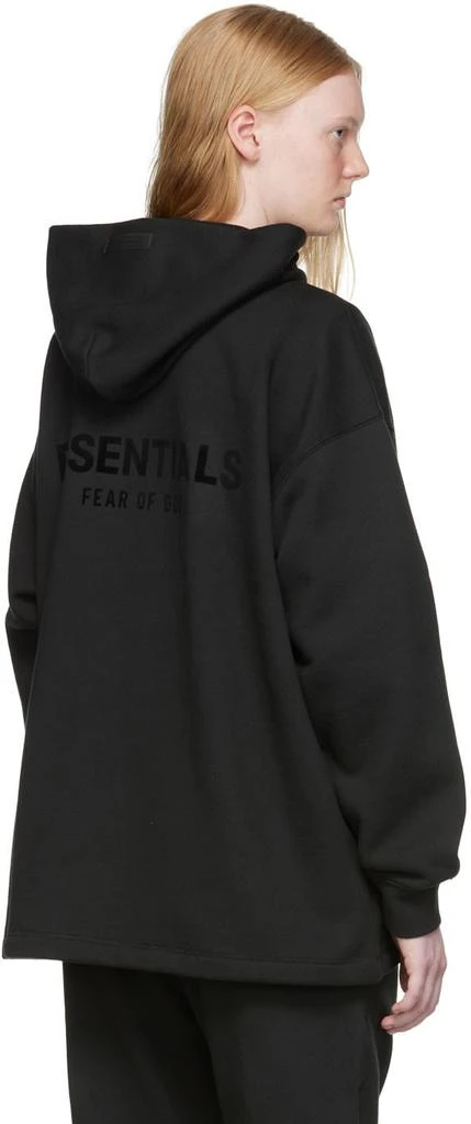 商品Essentials|Black Relaxed Hoodie,价格¥488,第3张图片详细描述