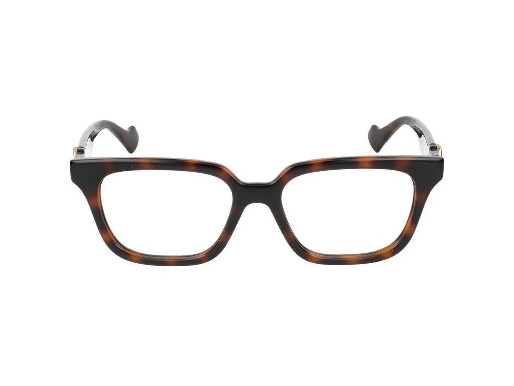 商品Gucci|Gucci Eyewear Square Frame Glasses,价格¥1336,第1张图片