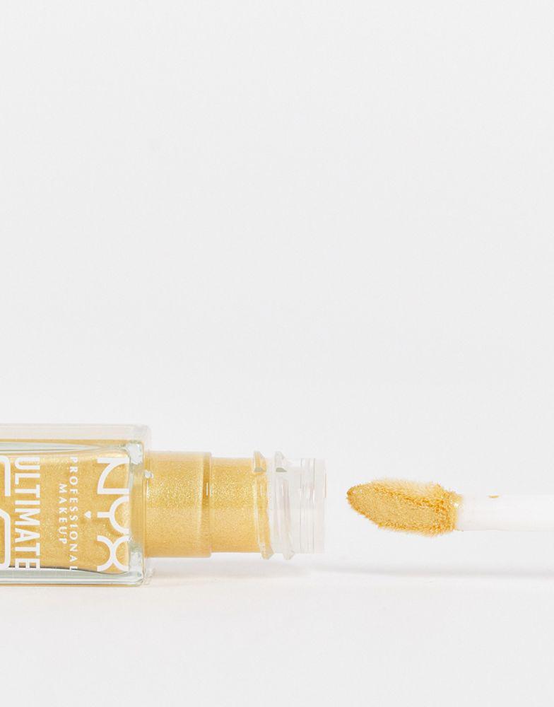 NYX Professional Makeup Ultimate Glow Shots Liquid Eyeshadow - Lemon Slayed商品第4张图片规格展示