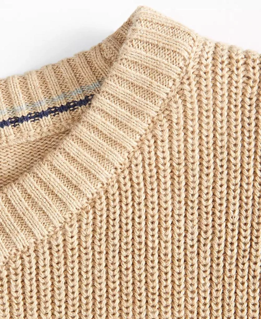商品Club Room|Men's Textured Cotton Sweater, Created for Macy's,价格¥95,第4张图片详细描述