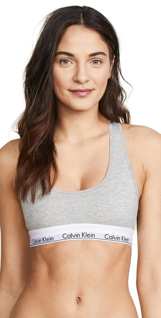 商品Calvin Klein|Calvin Klein Underwear 时尚棉休闲文胸,价格¥207,第1张图片