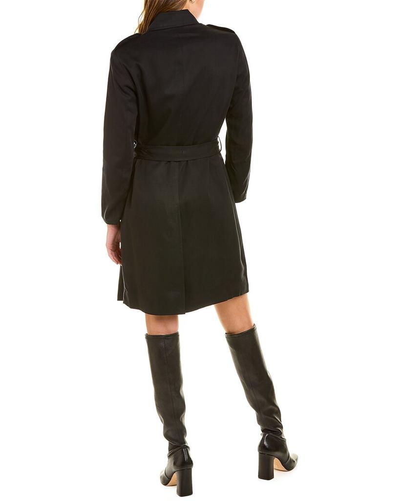 商品ALL SAINTS|AllSaints Bexley Mac Trench Coat,价格¥1404,第4张图片详细描述