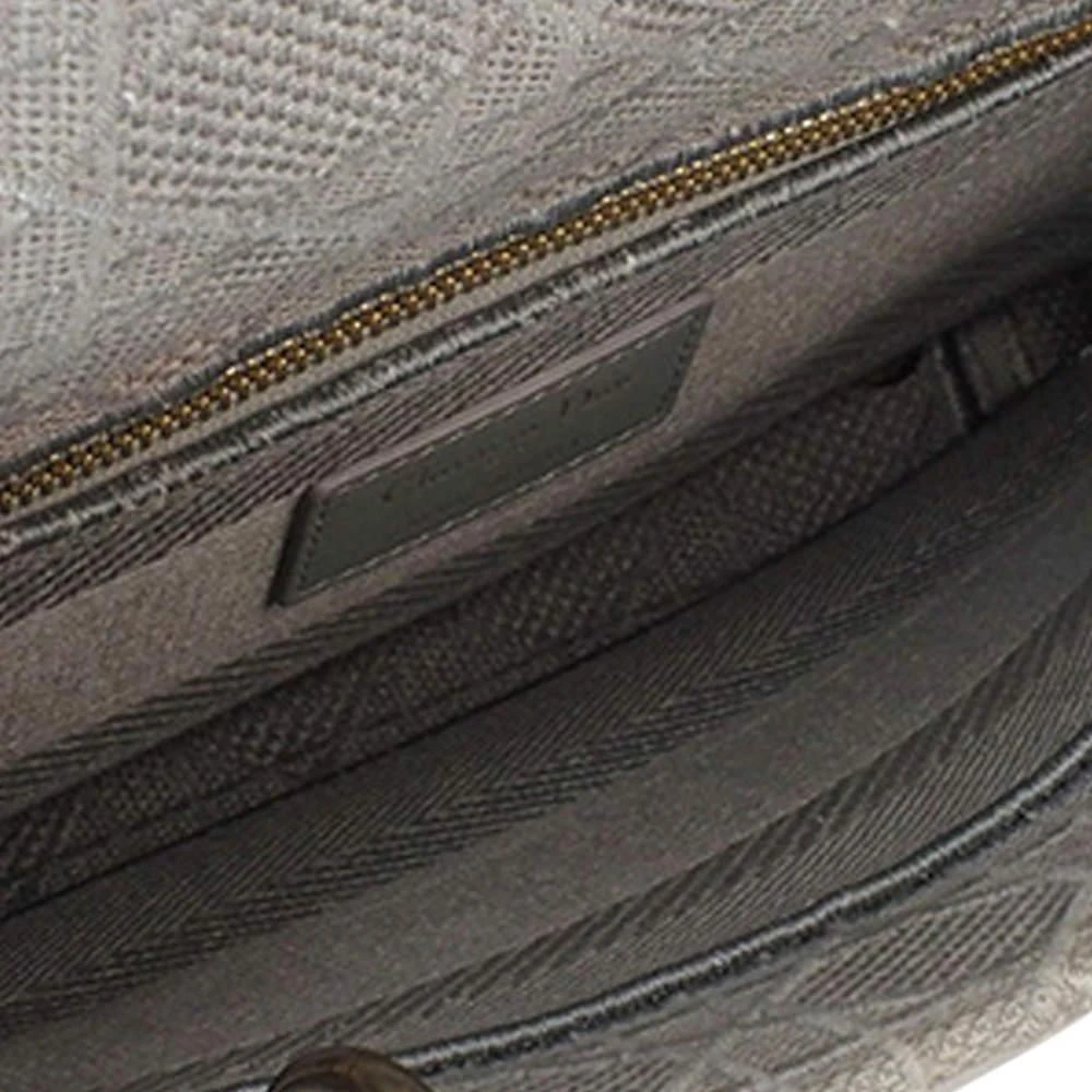 商品[二手商品] Dior|Dior Grey Lady D-Lite Canvas Satchel,价格¥31690,第4张图片详细描述