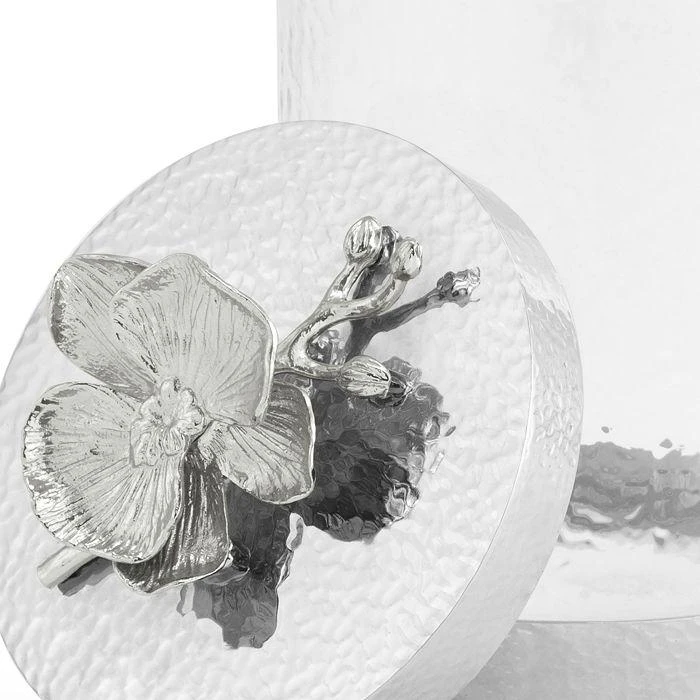 商品Michael Aram|Small White Orchid Canister,价格¥947,第2张图片详细描述