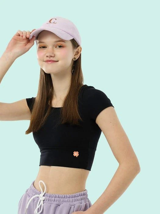 商品Clovergarden|Baby Terry Ball Cap - Ballerina Lavender,价格¥494,第5张图片详细描述