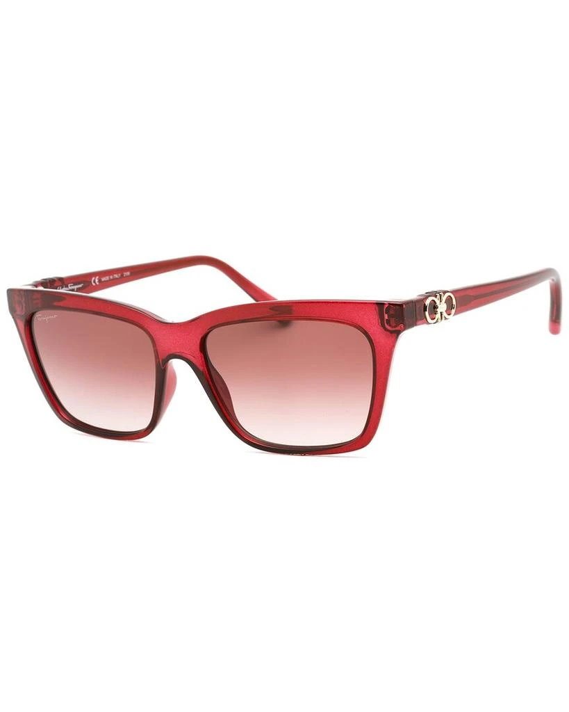 商品Salvatore Ferragamo|Ferragamo Women's SF1027S 55mm Sunglasses,价格¥442,第1张图片