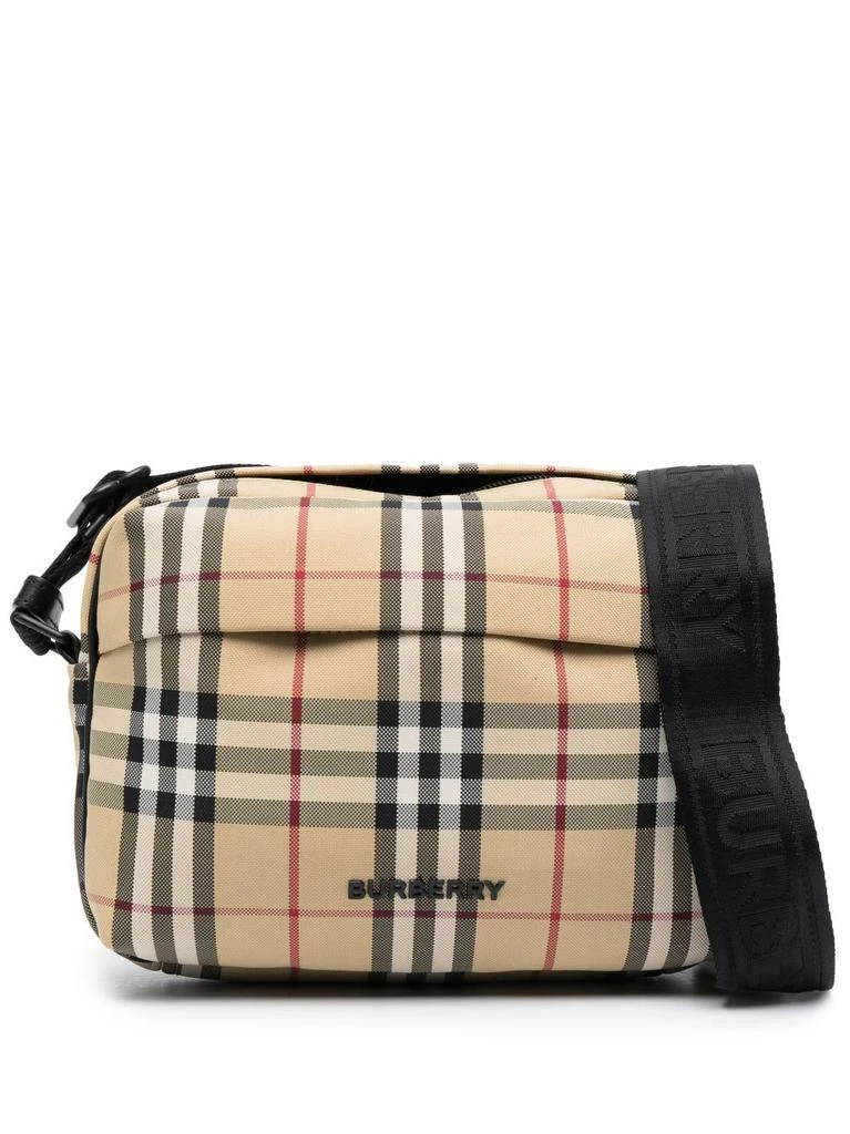 商品Burberry|CHECKPATTERN SHOULDER BAG,价格¥7237,第1张图片