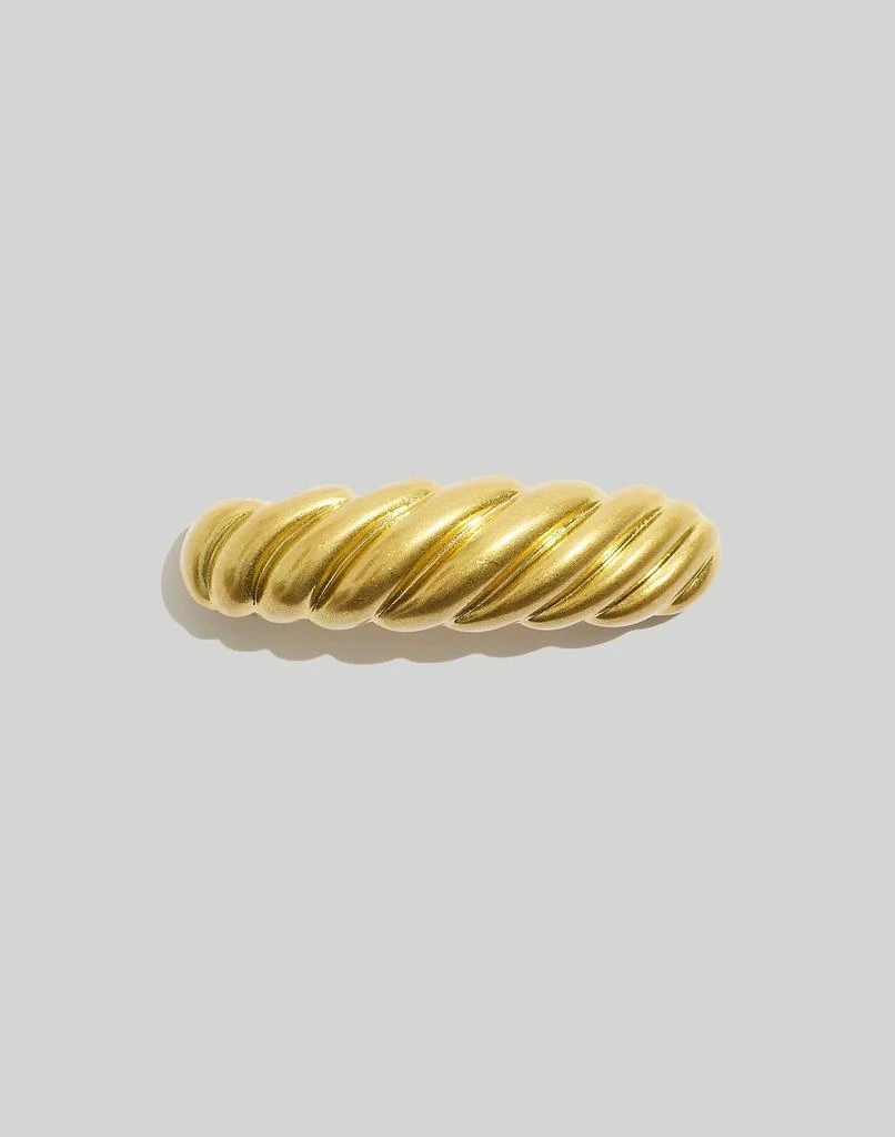 商品Madewell|Puffed Barrette,价格¥55,第1张图片