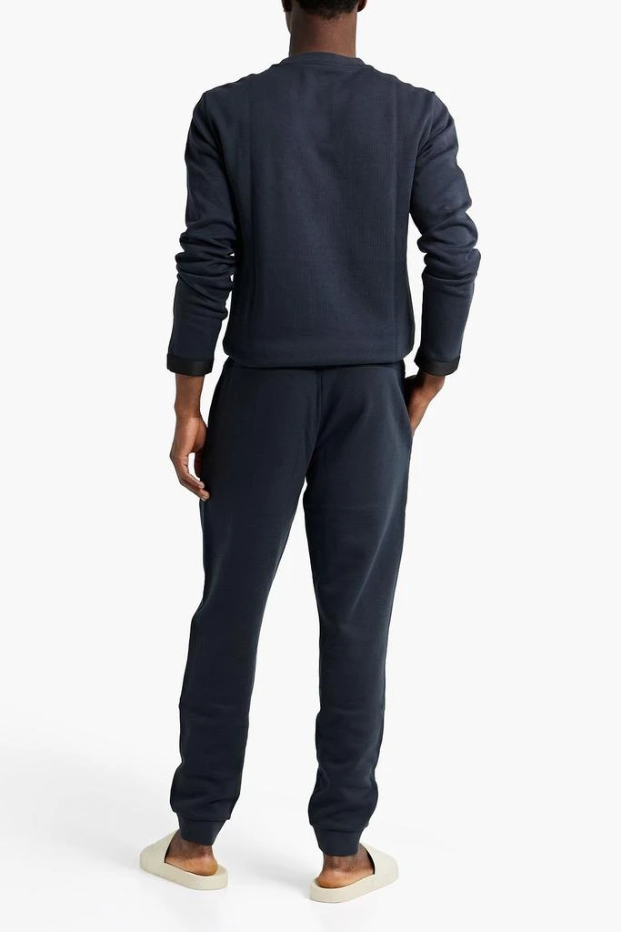 商品EA7|Cotton-blend jersey sweatpants,价格¥759,第3张图片详细描述