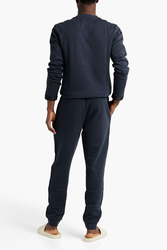 商品EA7|Cotton-blend jersey sweatpants,价格¥735,第5张图片详细描述