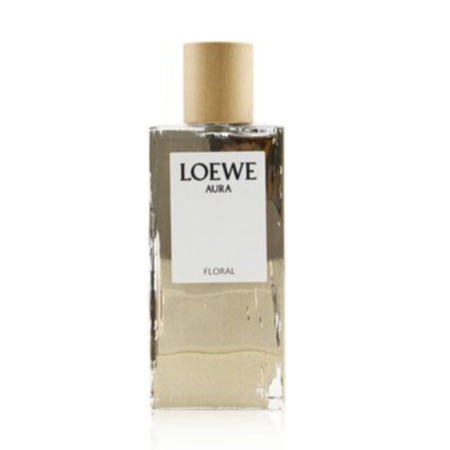 商品Loewe|Loewe Ladies Aura Floral EDP Spray 3.4 oz Fragrances 8426017064460,价格¥702,第1张图片