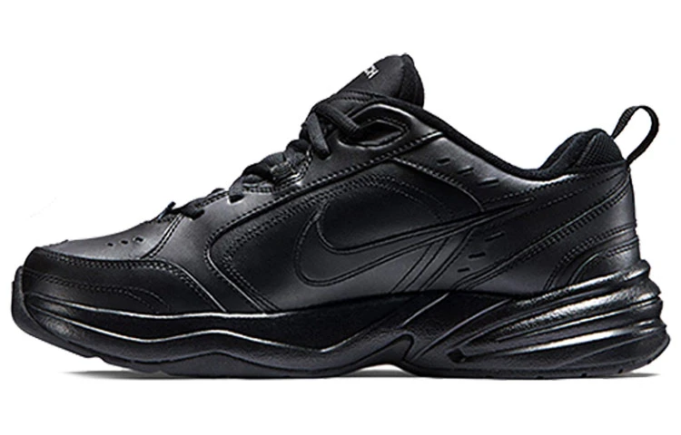 商品[国内直发] NIKE|【定制球鞋】 Air Monarch 4 莓刻 星空之恋 合成革皮革 甜酷辣妹 耐磨 低帮 老爹鞋 女款 黑粉,价格¥853,第8张图片详细描述