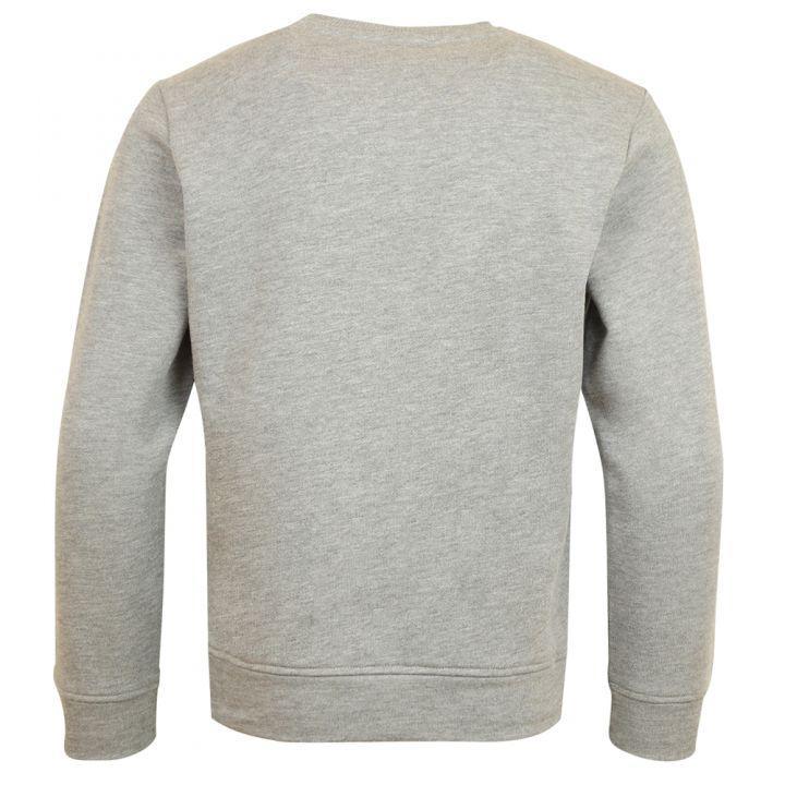 商品Emporio Armani|Grey Eagle Logo Sweatshirt,价格¥424,第5张图片详细描述