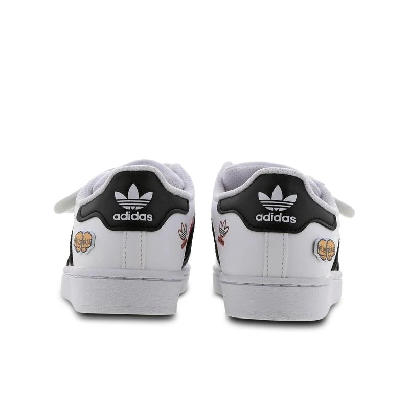 商品Adidas|adidas Superstar - Pre School Shoes,价格¥388,第3张图片详细描述