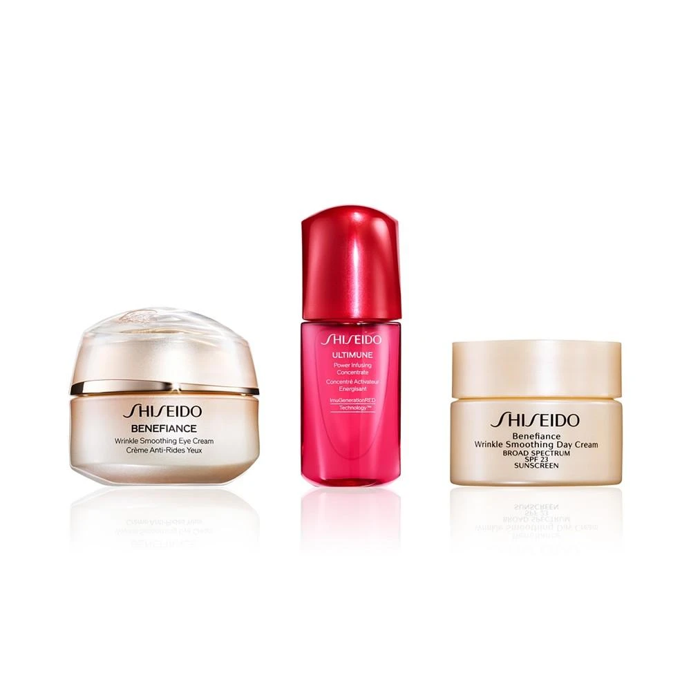 商品Shiseido|3-Pc. Benefiance Smooth Eyes Skincare Set,价格¥476,第3张图片详细描述