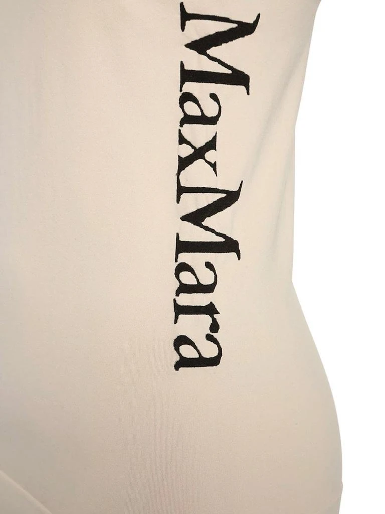 商品Max Mara|'S Max Mara Logo Detailed Sleeveless Top,价格¥271,第3张图片详细描述