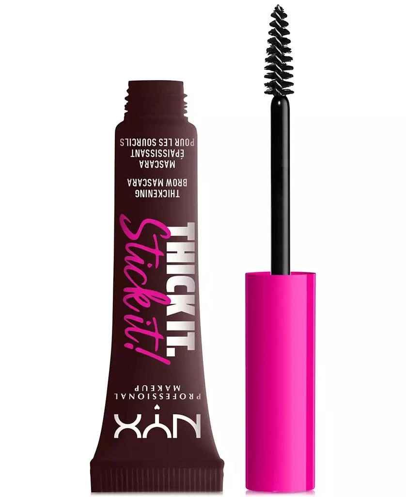 商品NYX Professional Makeup|Thick It. Stick It! Thickening Brow Mascara,价格¥92,第1张图片