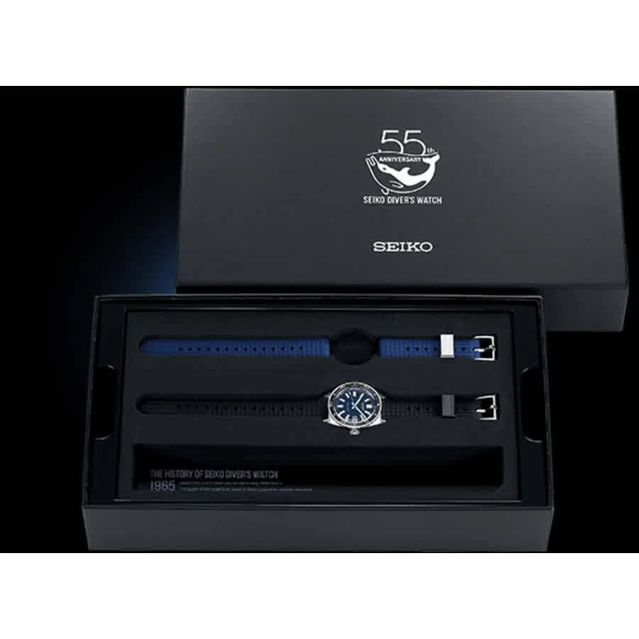 商品Seiko|Seiko Prospex Luxe Automatic Blue Dial Men's Watch SLA043,价格¥29357,第2张图片详细描述