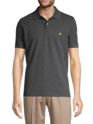 商品Brooks Brothers|男士纯棉百搭polo衫,价格¥283,第1张图片