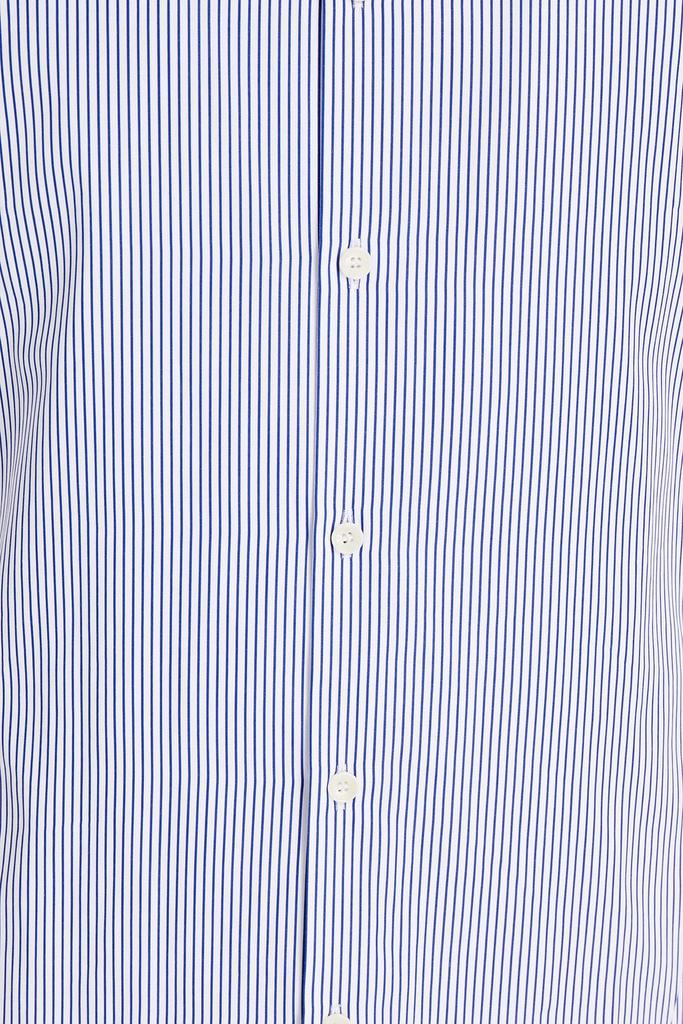 Striped cotton-poplin shirt商品第4张图片规格展示