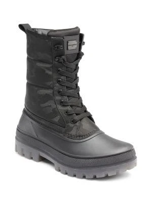 商品Karl Lagerfeld Paris|Camouflage Nylon Duck Boots,价格¥597,第2张图片详细描述