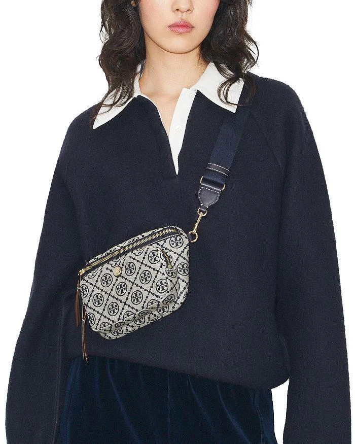 商品Tory Burch|T Monogram Mini Belt Bag,价格¥2282,第2张图片详细描述