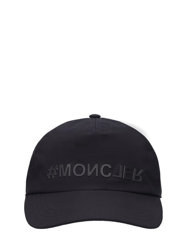 商品Moncler|Cotton Baseball Cap,价格¥2046,第1张图片