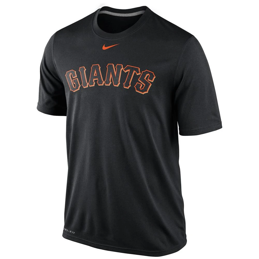 商品NIKE|Men's San Francisco Giants Legend Wordmark T-Shirt,价格¥225,第1张图片