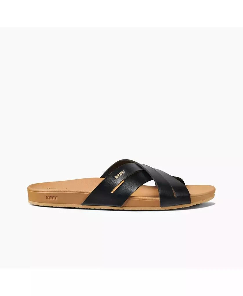 商品Reef|Women's Cushion Spring Bloom Double Strap Sandal,价格¥414,第2张图片详细描述