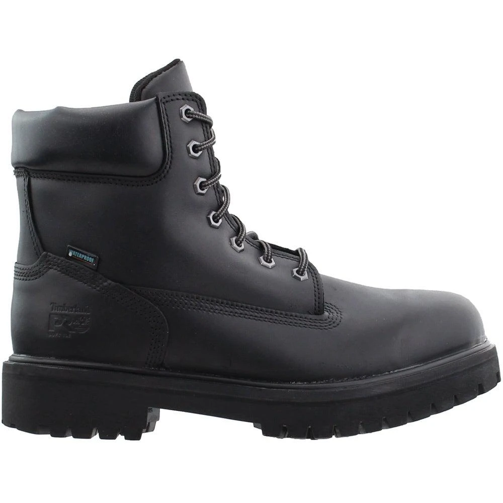 商品Timberland|Direct Attach 6 Inch Waterproof Soft Toe Work Boots,价格¥956,第1张图片