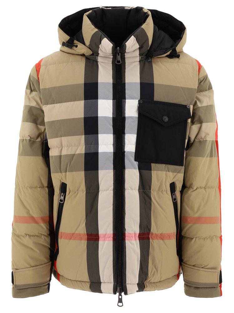 Burberry Rutland Reversible Hooded Down Jacket商品第1张图片规格展示