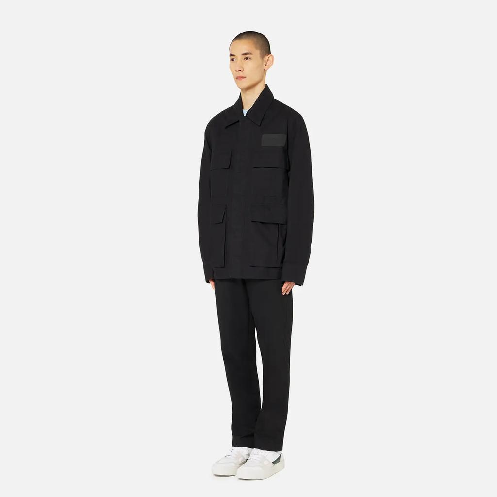 商品AMI|AMI Men's Oversize Jacket - Black,价格¥1191,第4张图片详细描述