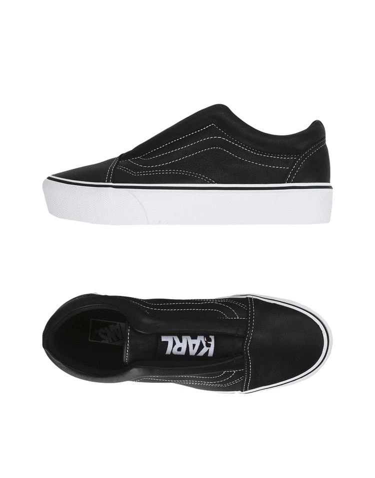 商品Vans|UA OLD SKOOL LACELESS PLATFORM,价格¥792,第1张图片