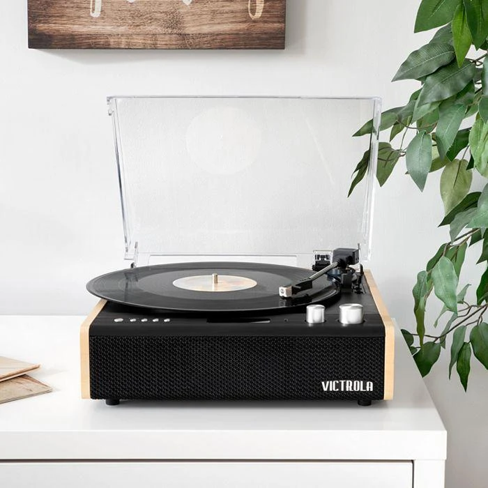 商品Victrola|The Eastwood Bluetooth Record Player,价格¥745,第5张图片详细描述