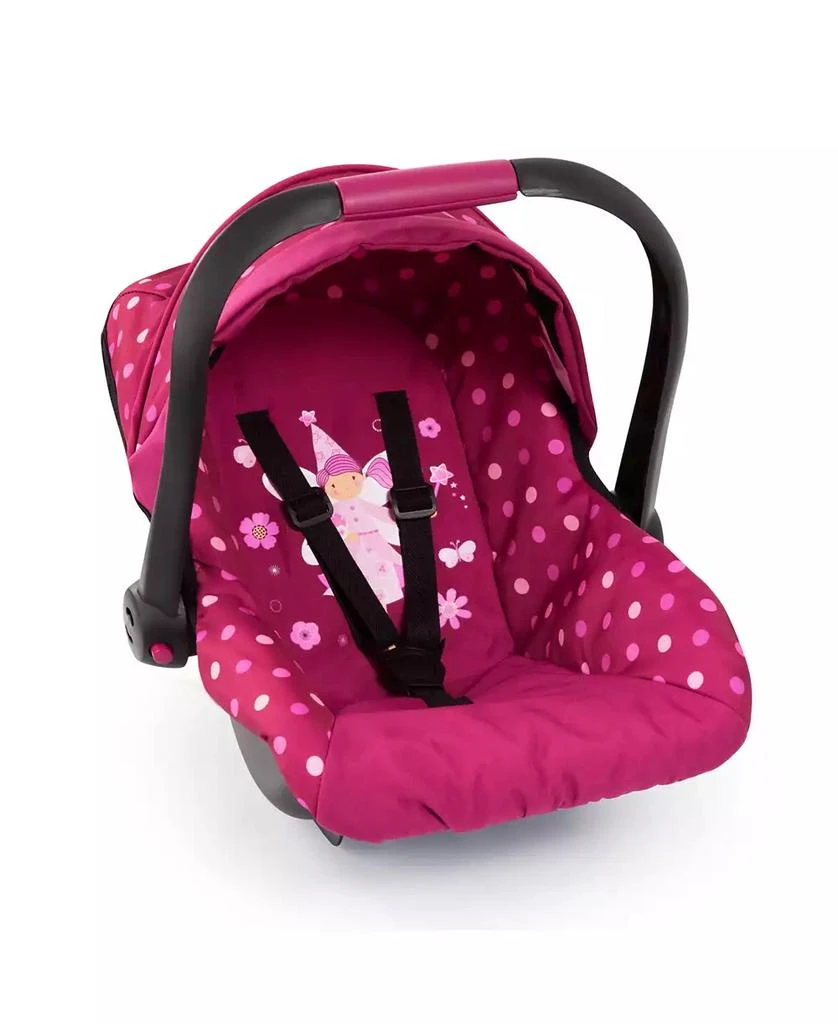 商品Redbox|Baby Doll Deluxe Car Seat with Canopy,价格¥188,第1张图片