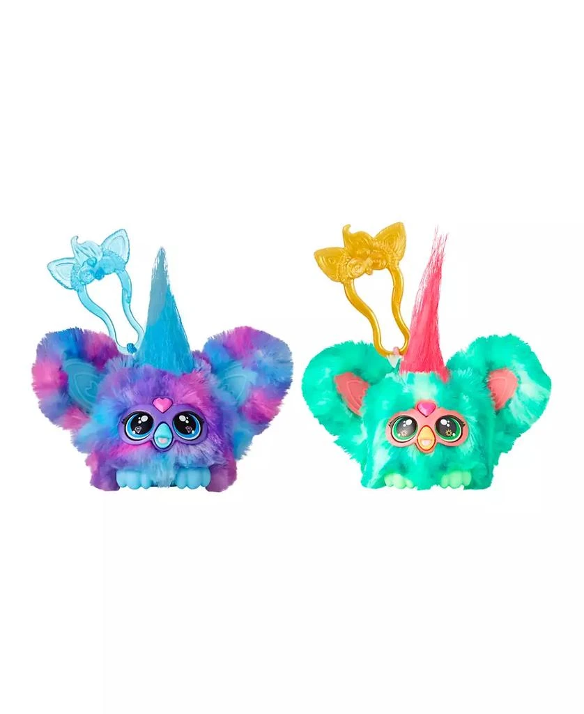 商品Furby|Furblets Luv-Lee Mello-Nee 2-Pack Mini Electronic Plush Toy for Girls,价格¥112,第1张图片