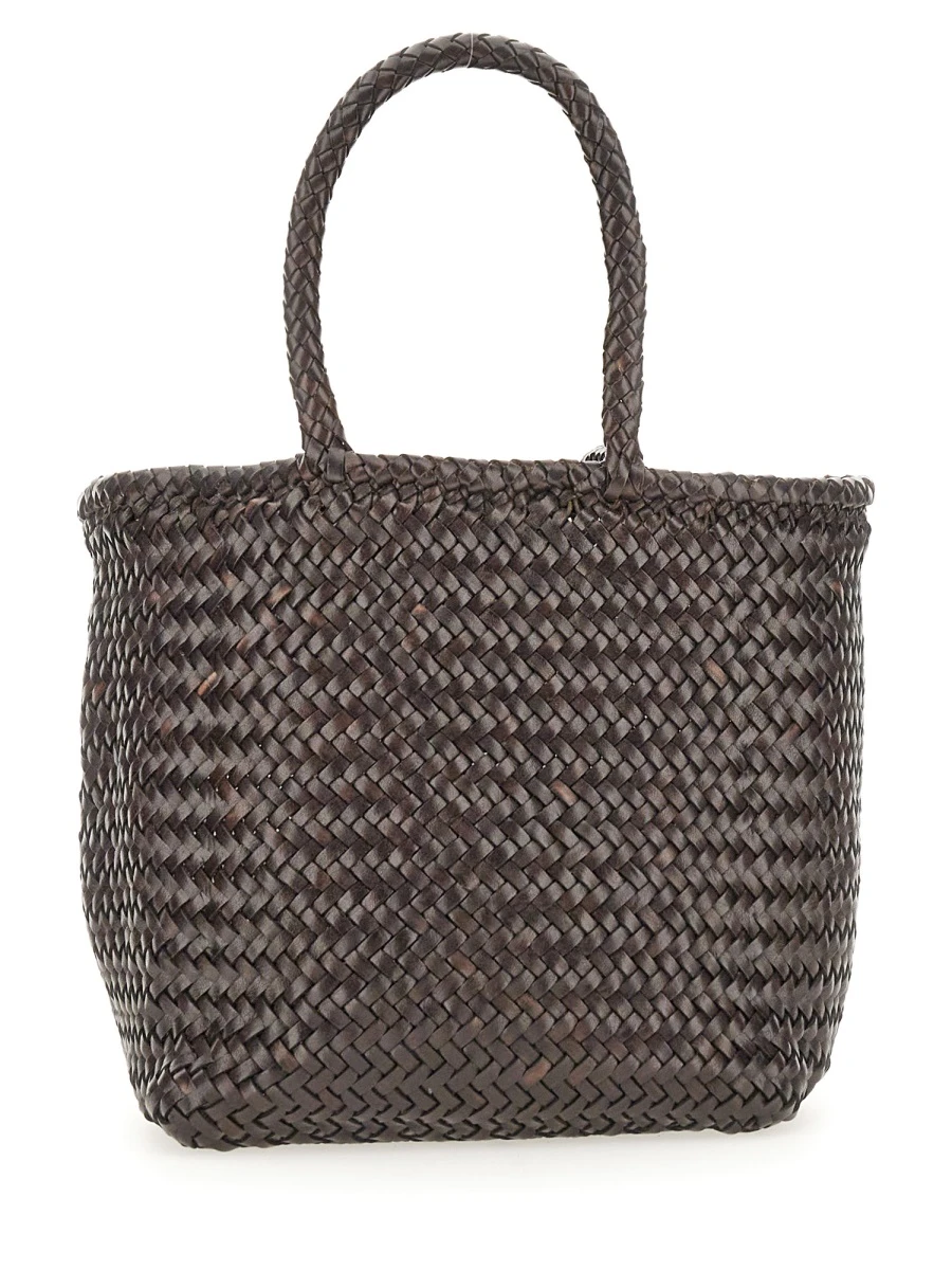 商品【商品预售7天】 DRAGON DIFFUSION|DRAGON DIFFUSION 女士单肩包 8813DKBROWN 棕色,价格¥2543,第3张图片详细描述