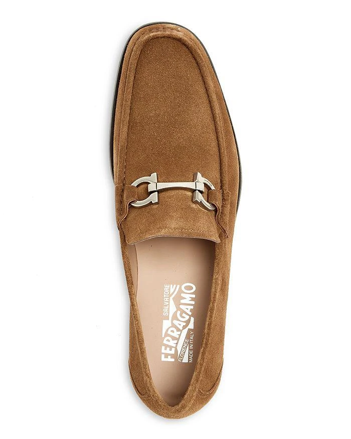 商品Salvatore Ferragamo|Salvatore Ferragamo Men's Grandioso Slip On Loafers,价格¥5970,第2张图片详细描述