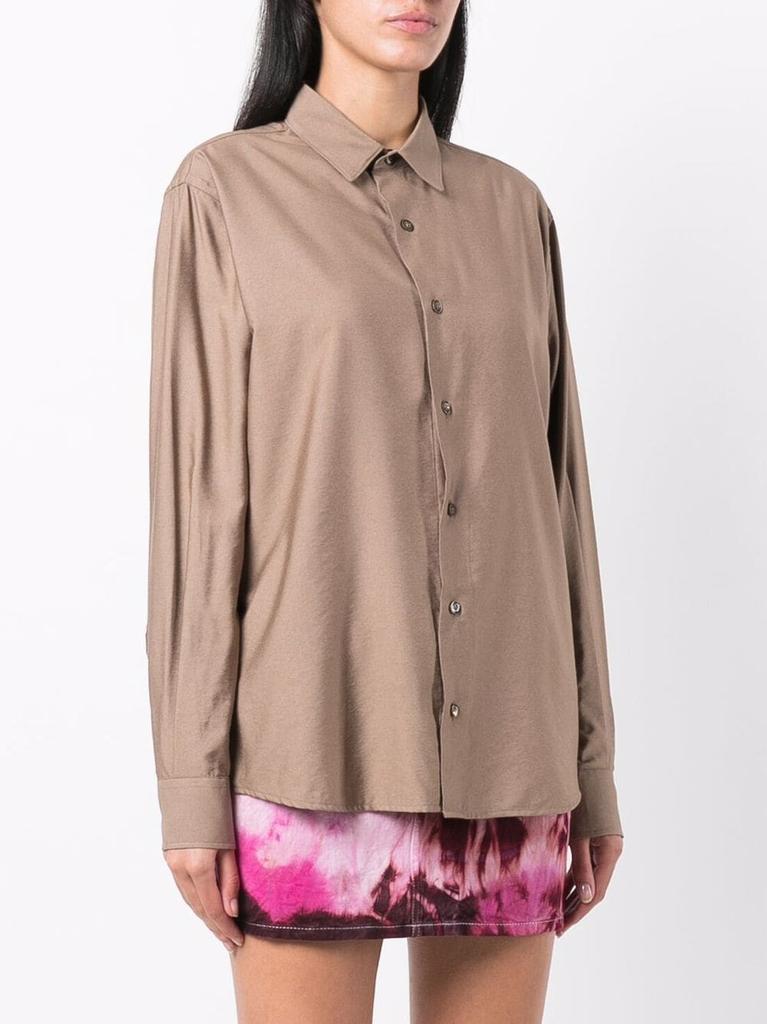 AMI PARIS WOMEN OVERSIZED SHIRT商品第3张图片规格展示