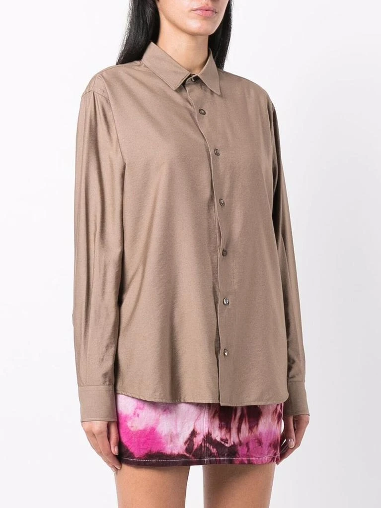 商品AMI|AMI PARIS WOMEN OVERSIZED SHIRT,价格¥2091,第3张图片详细描述