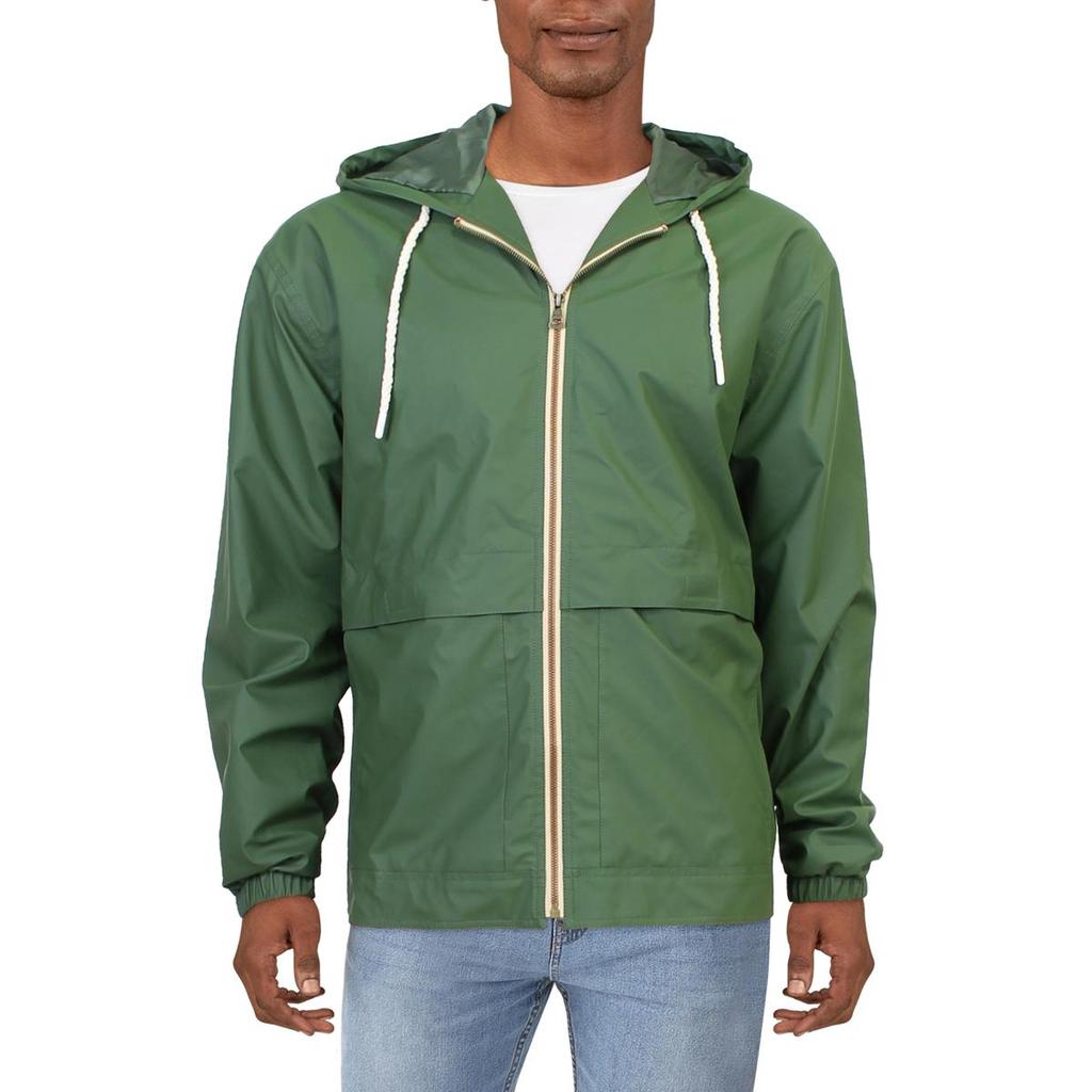 Weatherproof Vintage Mens Lightweight Warm Raincoat商品第1张图片规格展示