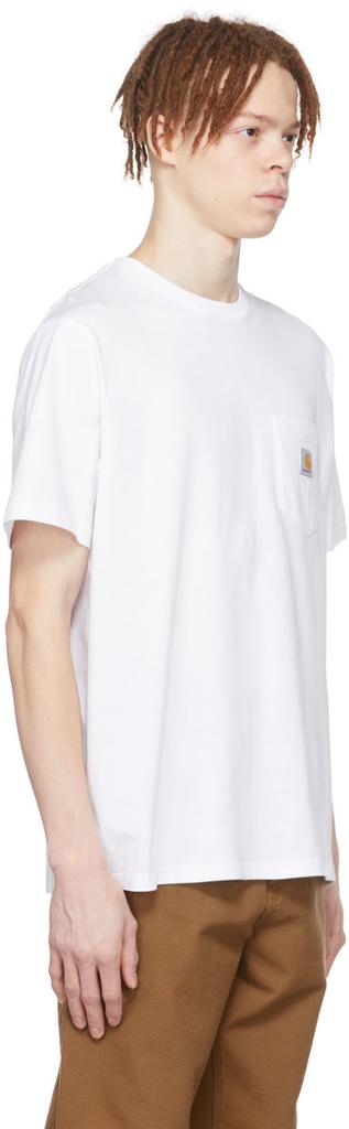 White Cotton T-Shirt商品第2张图片规格展示