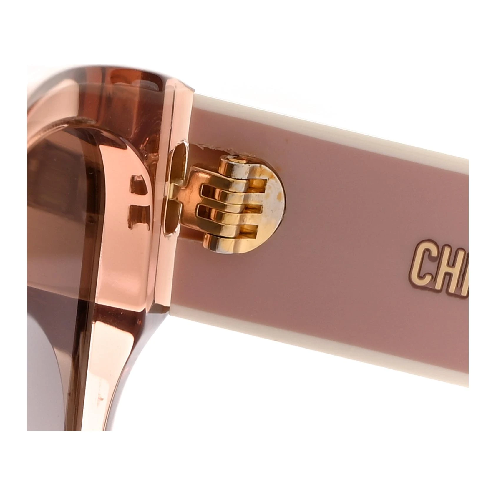 商品[国内直发] Dior|迪奥 镜腿徽标 椭圆形 太阳眼镜 女款 粉色,价格¥2703,第7张图片详细描述