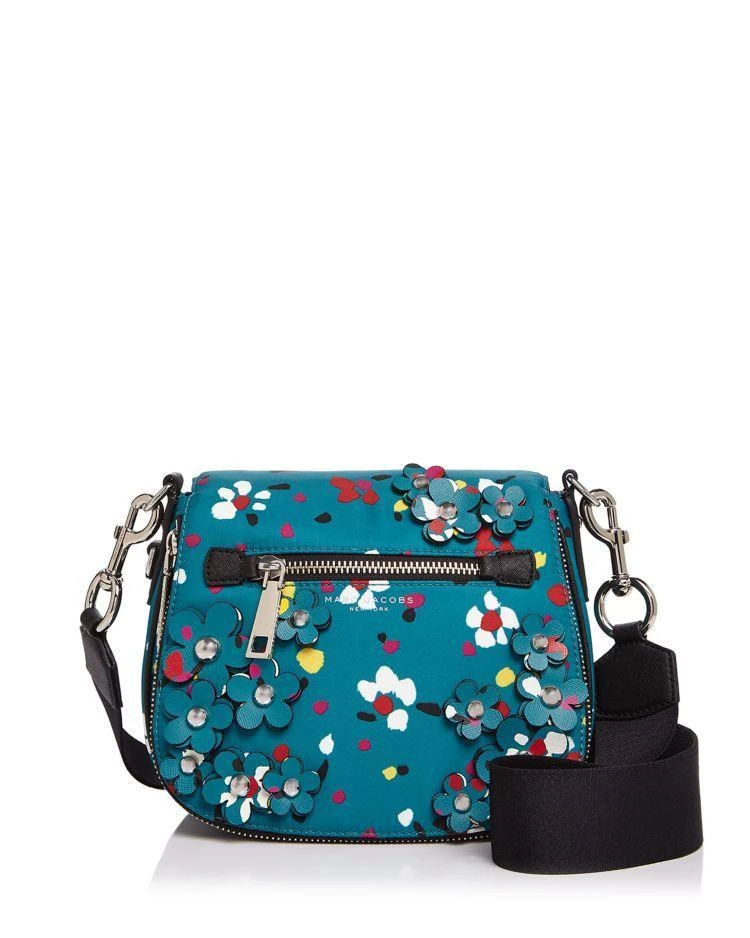 商品Marc Jacobs|3D Painted Flowers Nomad Small Saddle Bag,价格¥2523,第1张图片