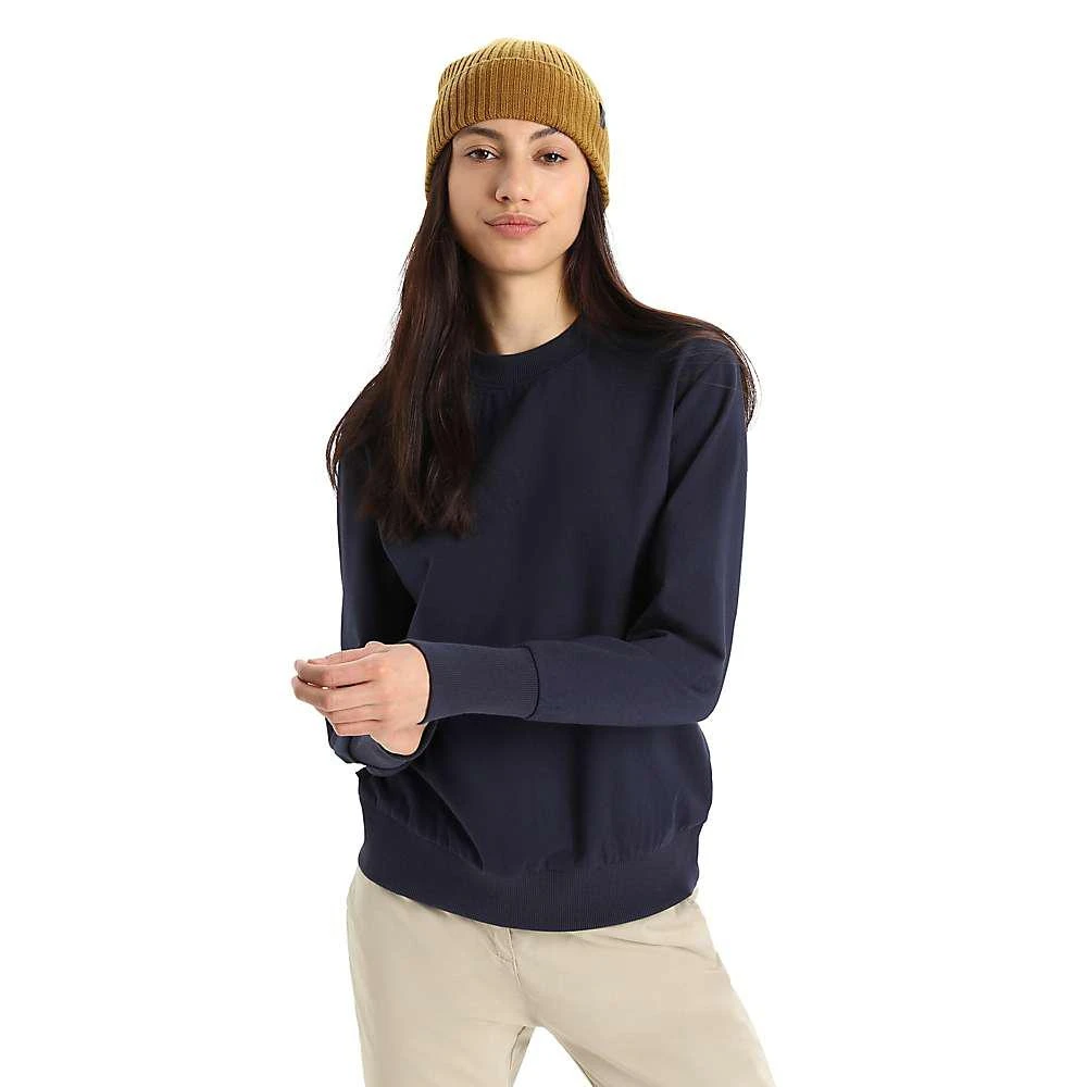 商品Icebreaker|Icebreaker Women's Central II LS Sweatshirt,价格¥609,第1张图片